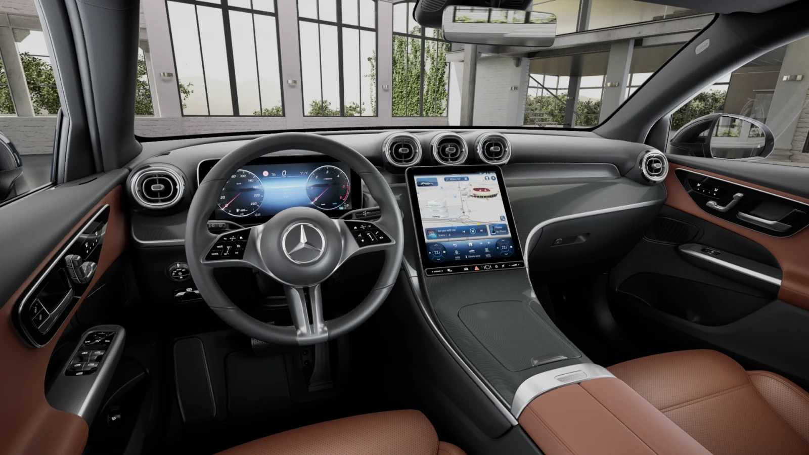 Mercedes-Benz GLC 220 d 4MATIC Coupe, снимка 8 - Автомобили и джипове - 54639850