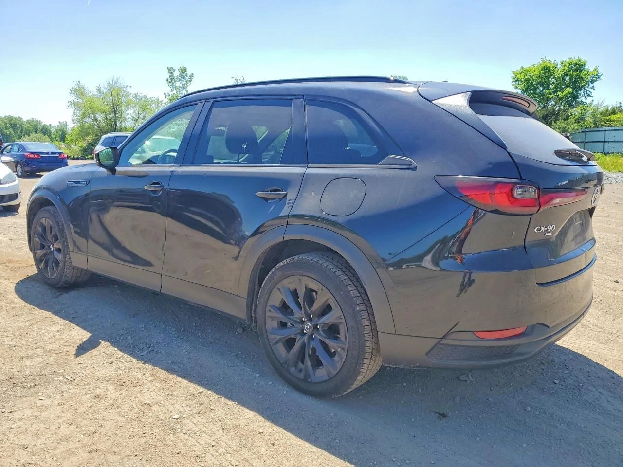 Mazda CX-90 3.3 Turbo MHEV AWD 2025, снимка 4 - Автомобили и джипове - 54779666