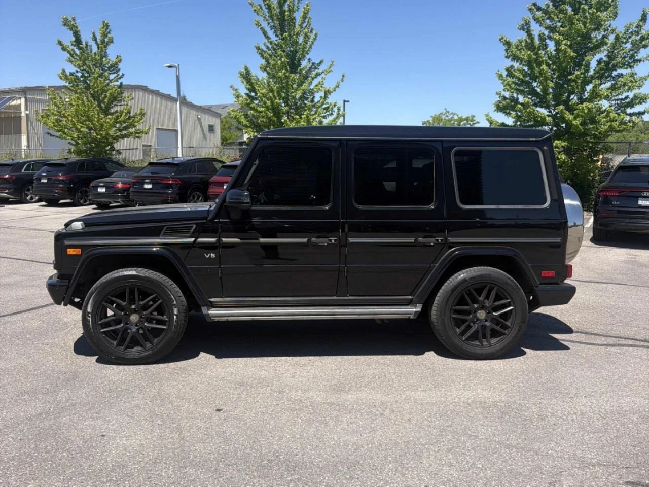 Mercedes-Benz G 500 5.5* 388к.с, снимка 3 - Автомобили и джипове - 54838427