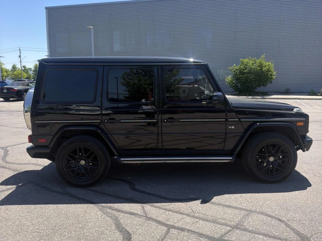Mercedes-Benz G 500 5.5* 388к.с, снимка 4 - Автомобили и джипове - 54838427