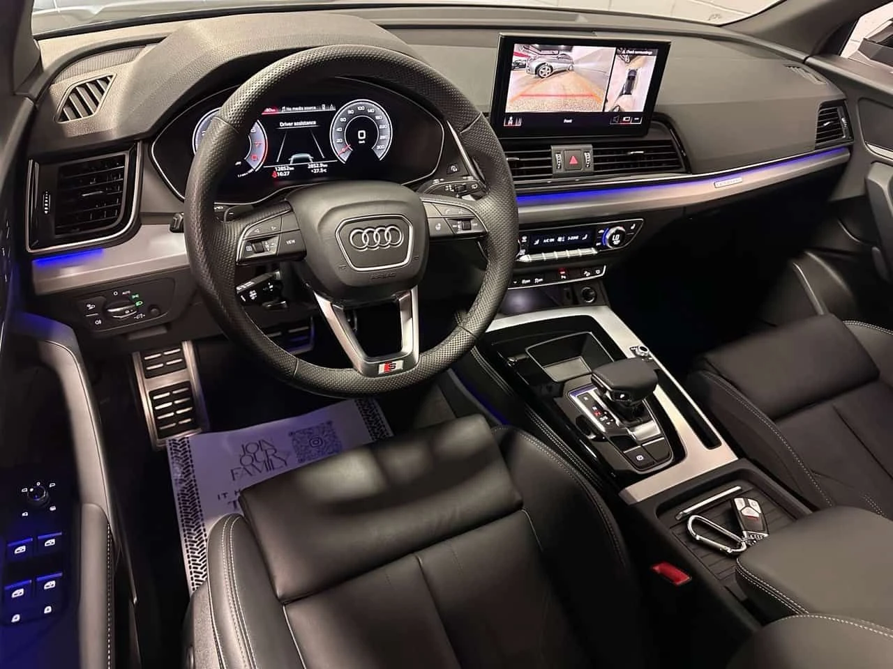 Audi Q5 * PROGRESSIV QUATTRO ~BLACK OPTIC EDITION~ 360 CAM, снимка 8 - Автомобили и джипове - 54893045