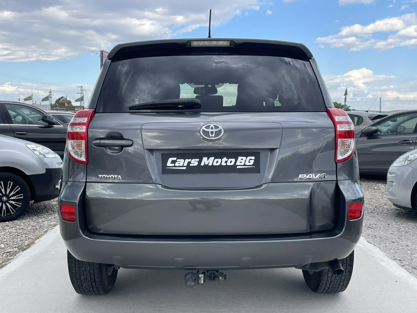 Toyota Rav4 2.2 D4D, снимка 4 - Автомобили и джипове - 54972810