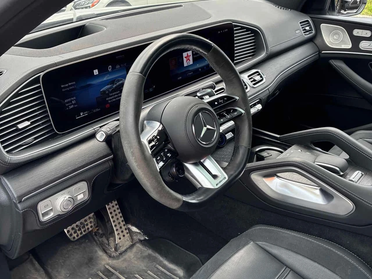 Mercedes-Benz GLE 53 4MATIC AMG COUPE/ОБДУХВАНЕ/ПАНОРАМА/360/OT MERCEDES, снимка 7 - Автомобили и джипове - 55470369