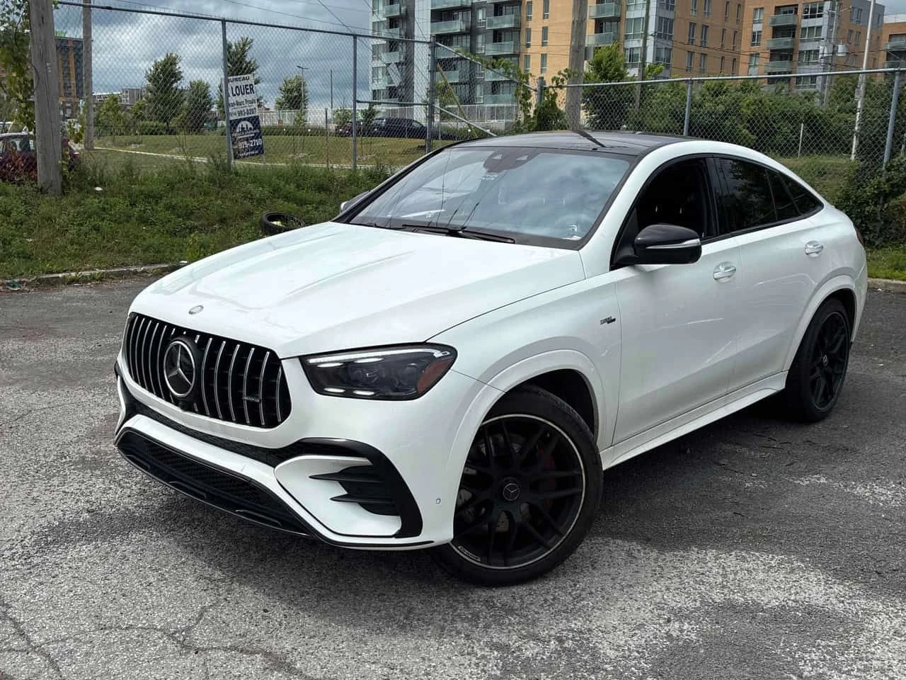 Mercedes-Benz GLE 53 4MATIC AMG COUPE/ОБДУХВАНЕ/ПАНОРАМА/360/OT MERCEDES