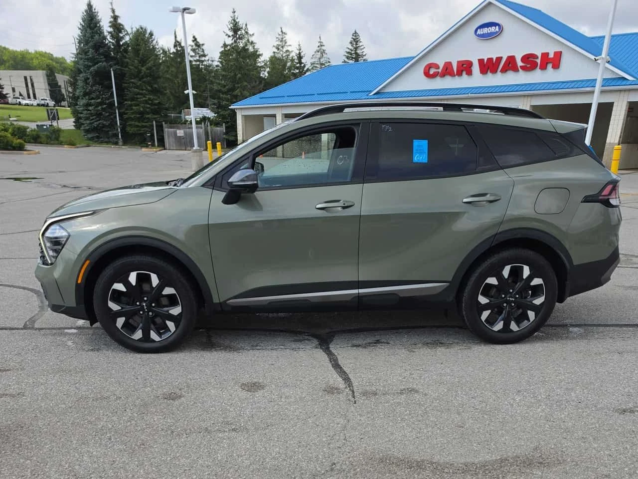 Kia Sportage X Line Limited / 360 / ДИСТРОНИК / АВТОКРЕДИТ , снимка 2 - Автомобили и джипове - 55500501