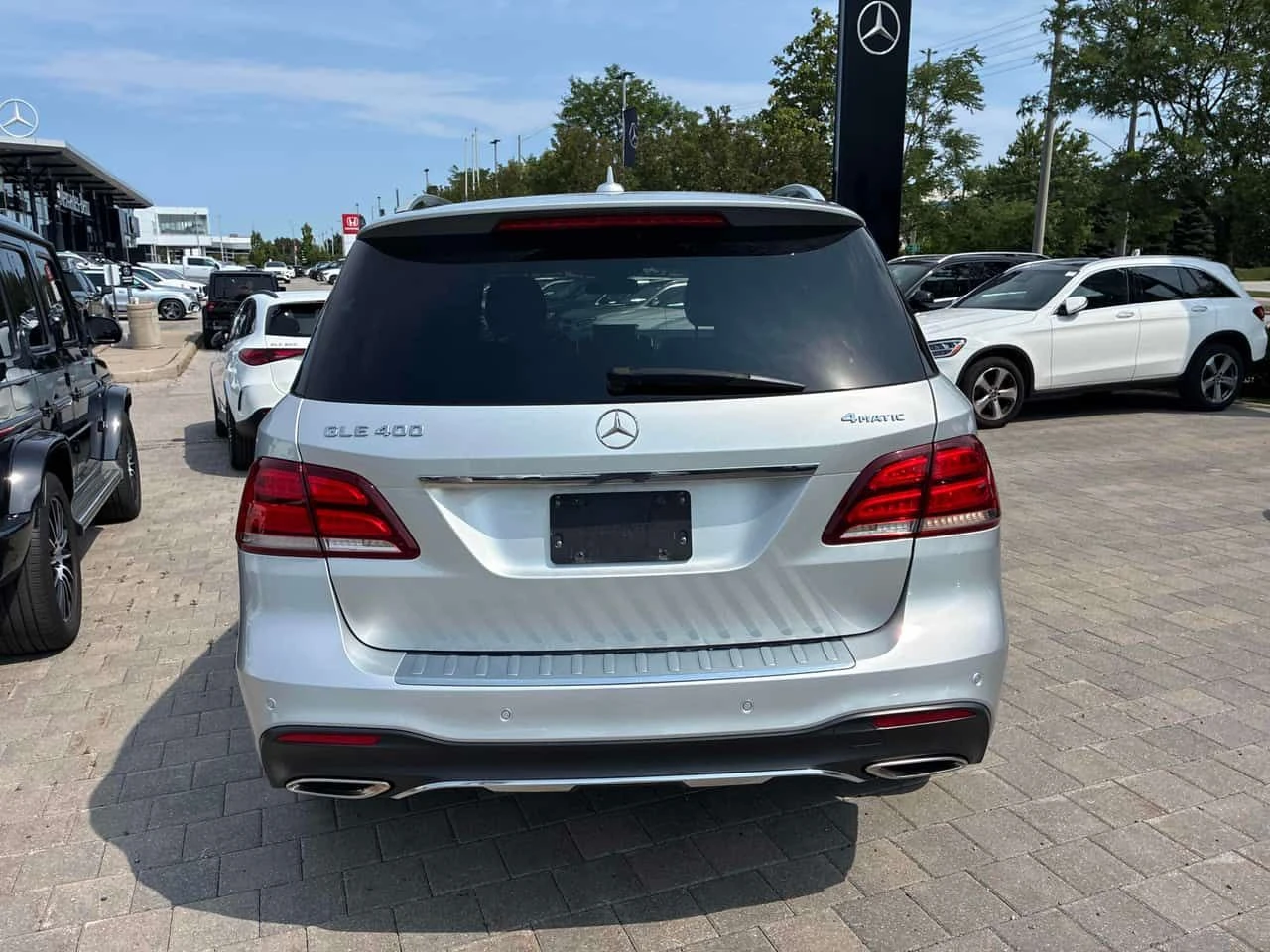 Mercedes-Benz GLE 400 4MATIC | ГЛАВНО ПРЕДСТАВИТЕЛСТВО НА MERCEDES, снимка 5 - Автомобили и джипове - 55676286