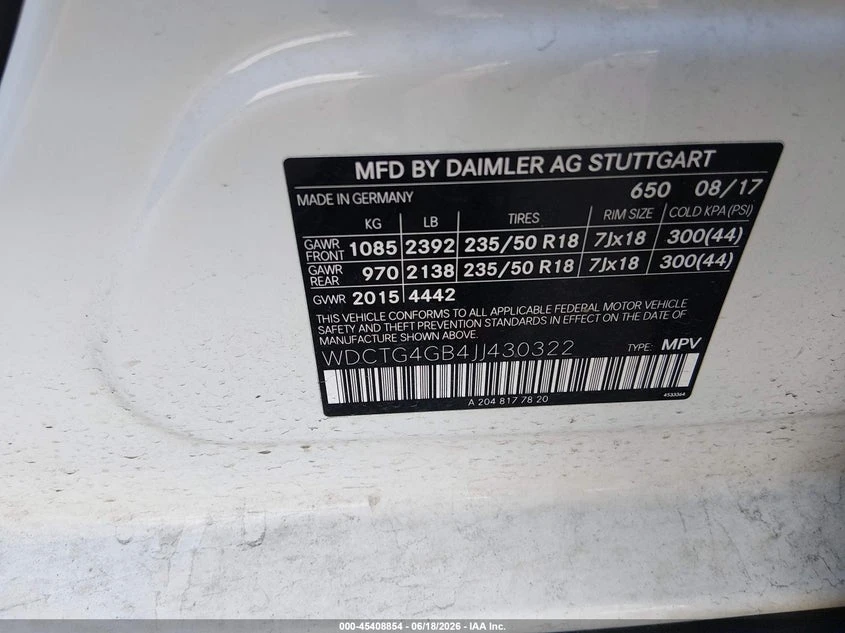 Mercedes-Benz GLA 250 2.0l 4Matic, снимка 9 - Автомобили и джипове - 55816089