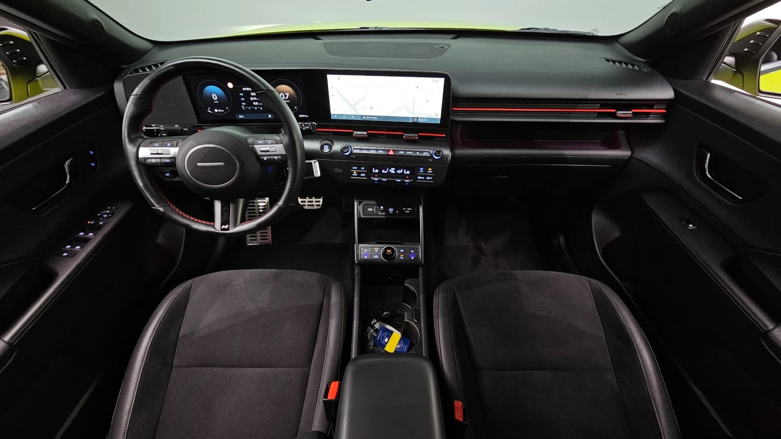 Hyundai Kona N-LINE 4X4 , снимка 9 - Автомобили и джипове - 56259653