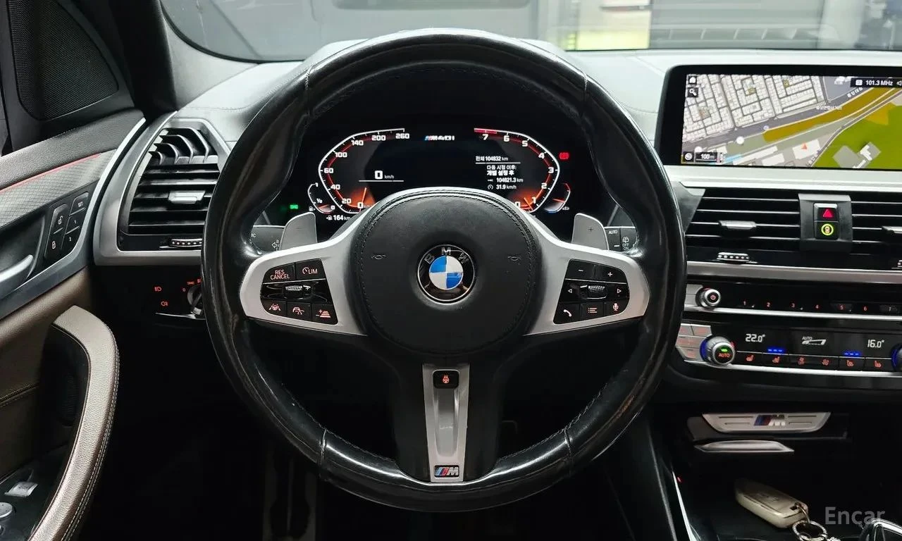 BMW X3, снимка 10 - Автомобили и джипове - 56706503