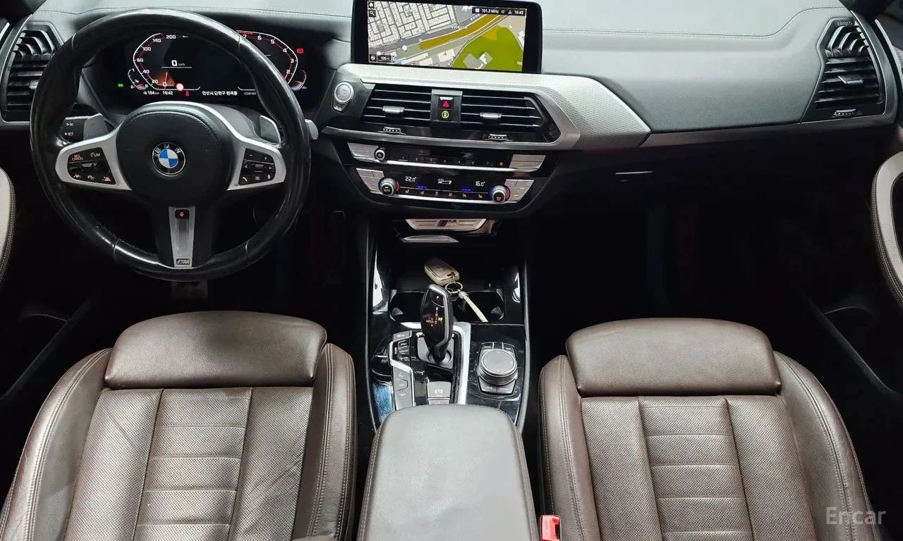 BMW X3, снимка 9 - Автомобили и джипове - 56706503