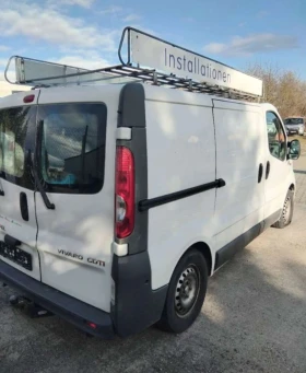 Opel Vivaro 1.9d, Клима, Face, снимка 9