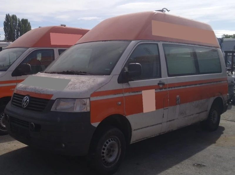 VW Transporter, снимка 1 - Бусове и автобуси - 42496386