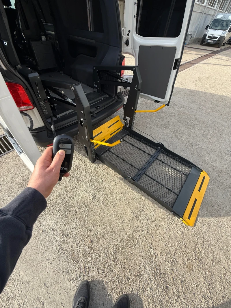 VW Transporter, снимка 12 - Бусове и автобуси - 52045793