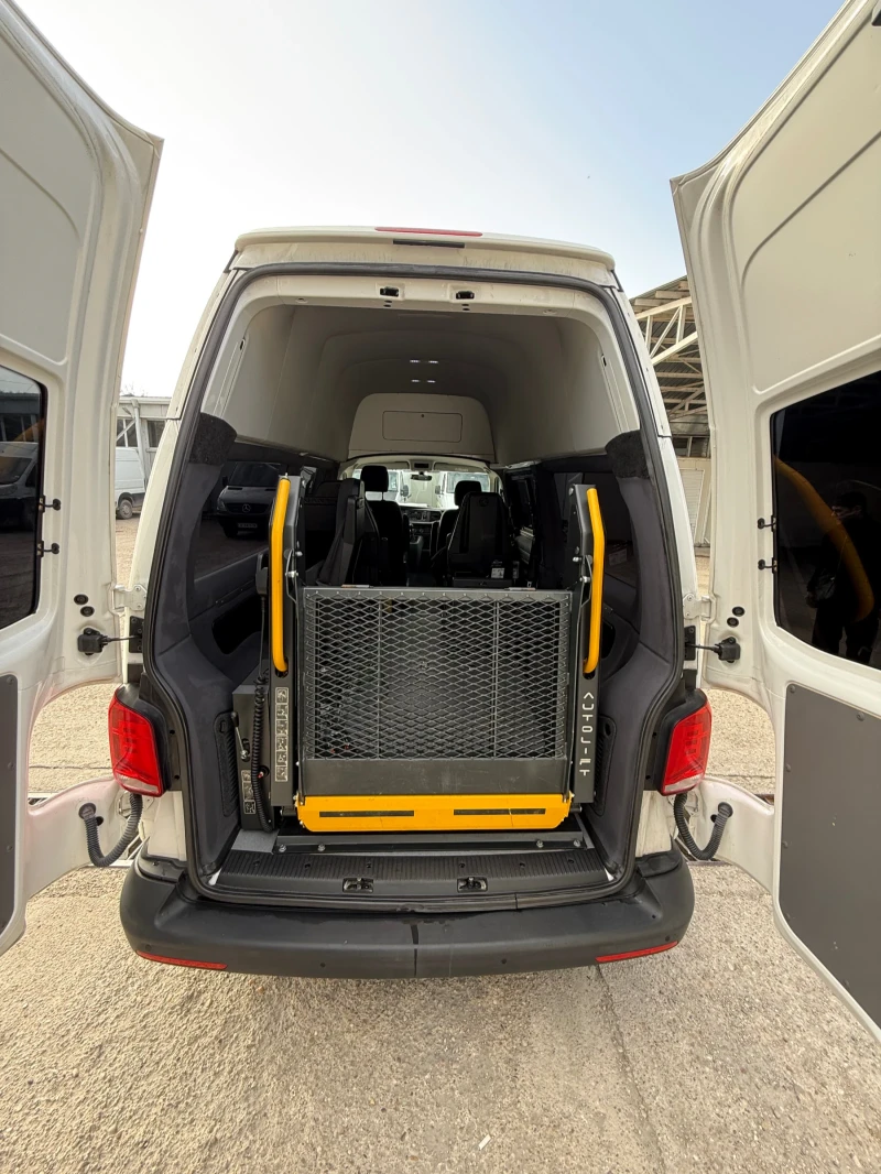 VW Transporter, снимка 8 - Бусове и автобуси - 52045793