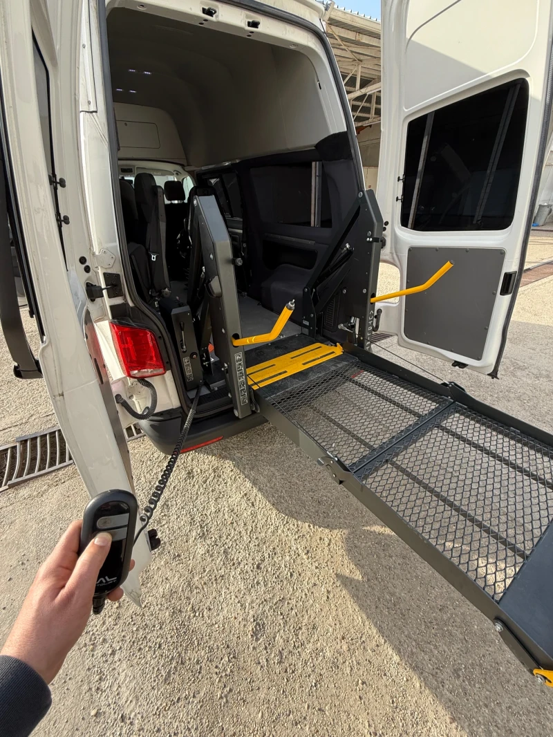 VW Transporter, снимка 11 - Бусове и автобуси - 52045793