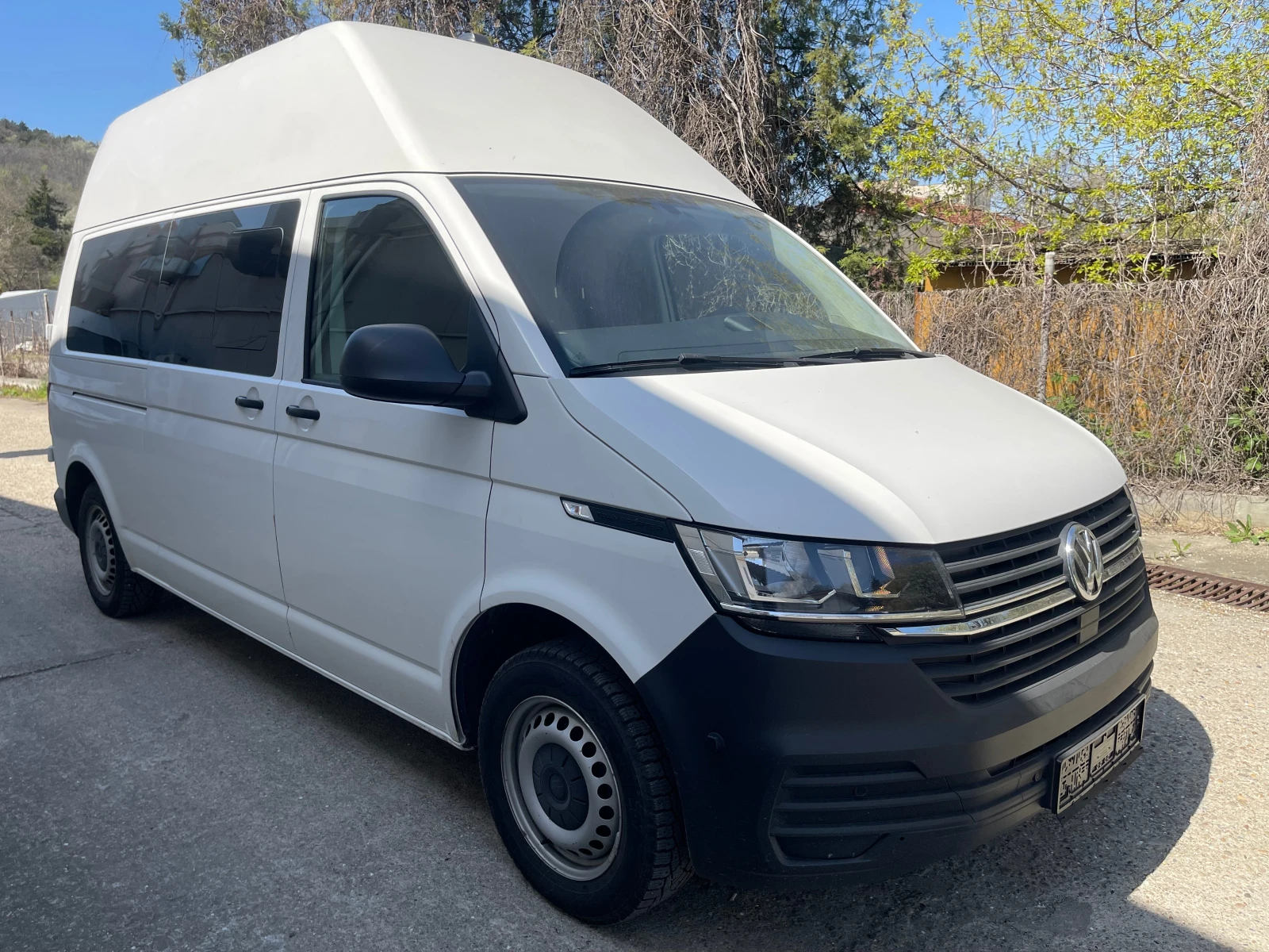 VW Transporter, снимка 6 - Бусове и автобуси - 53651840