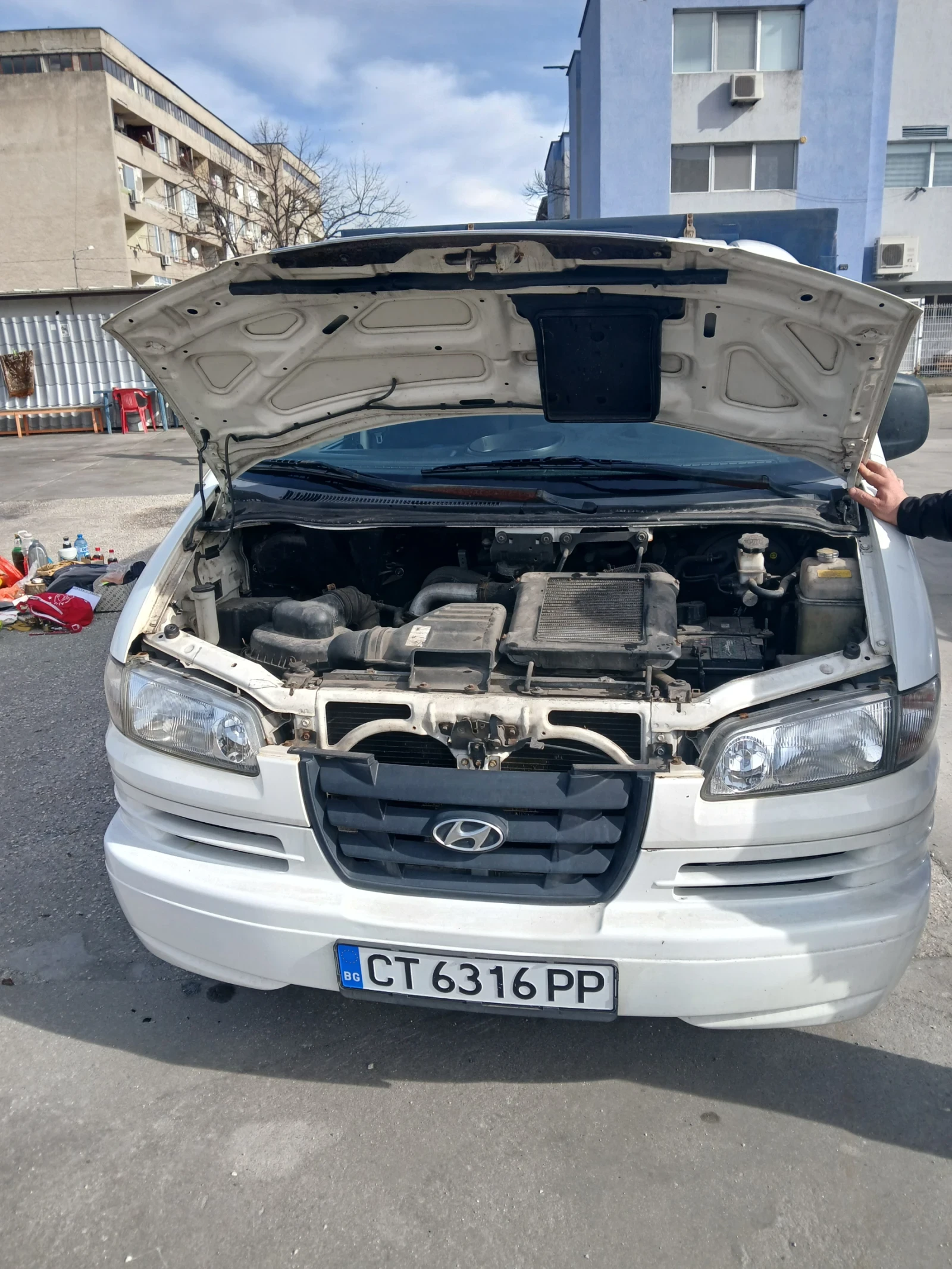 Hyundai H1  - изображение 5