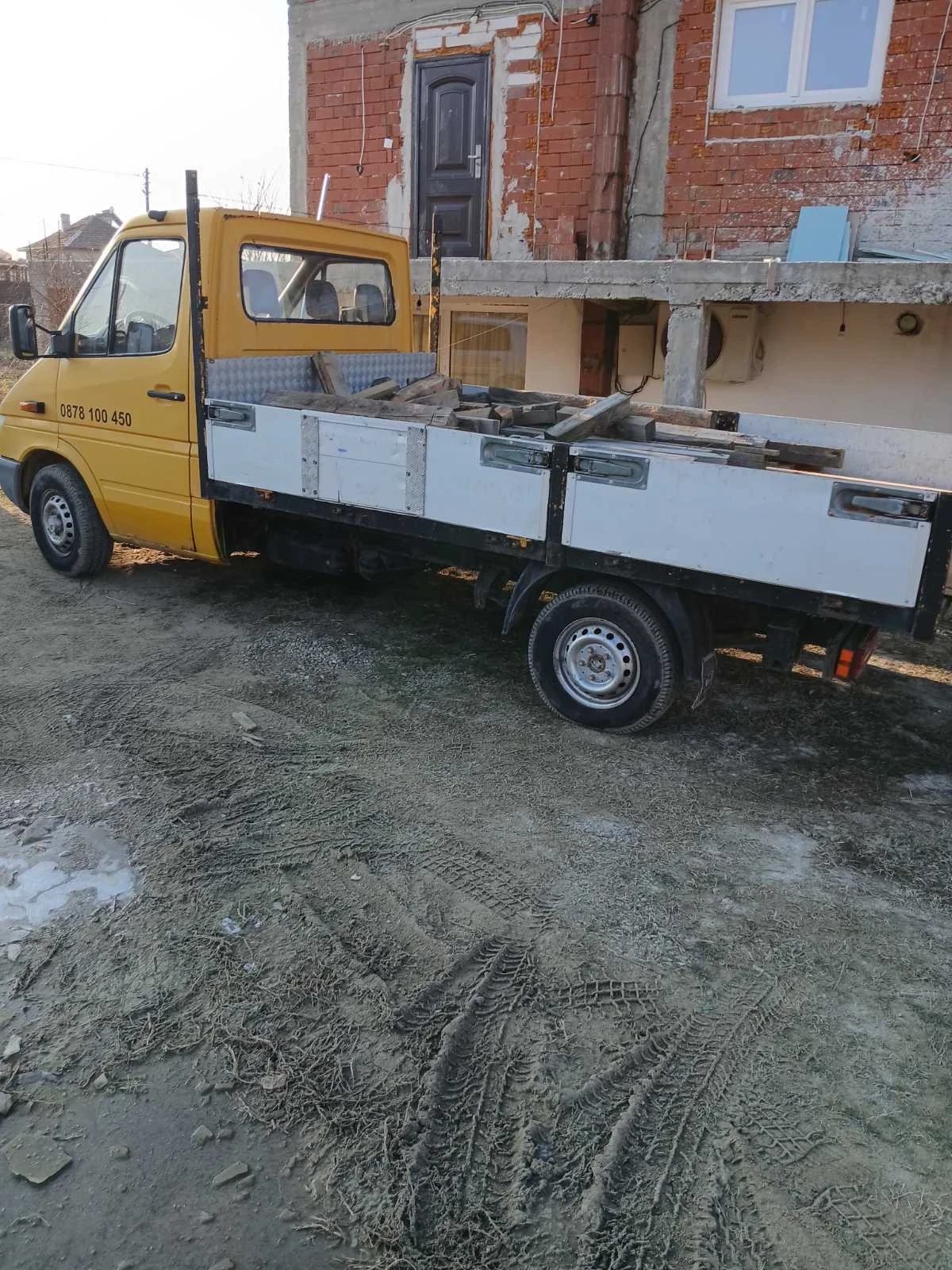 Mercedes-Benz 308, снимка 6 - Бусове и автобуси - 53857021