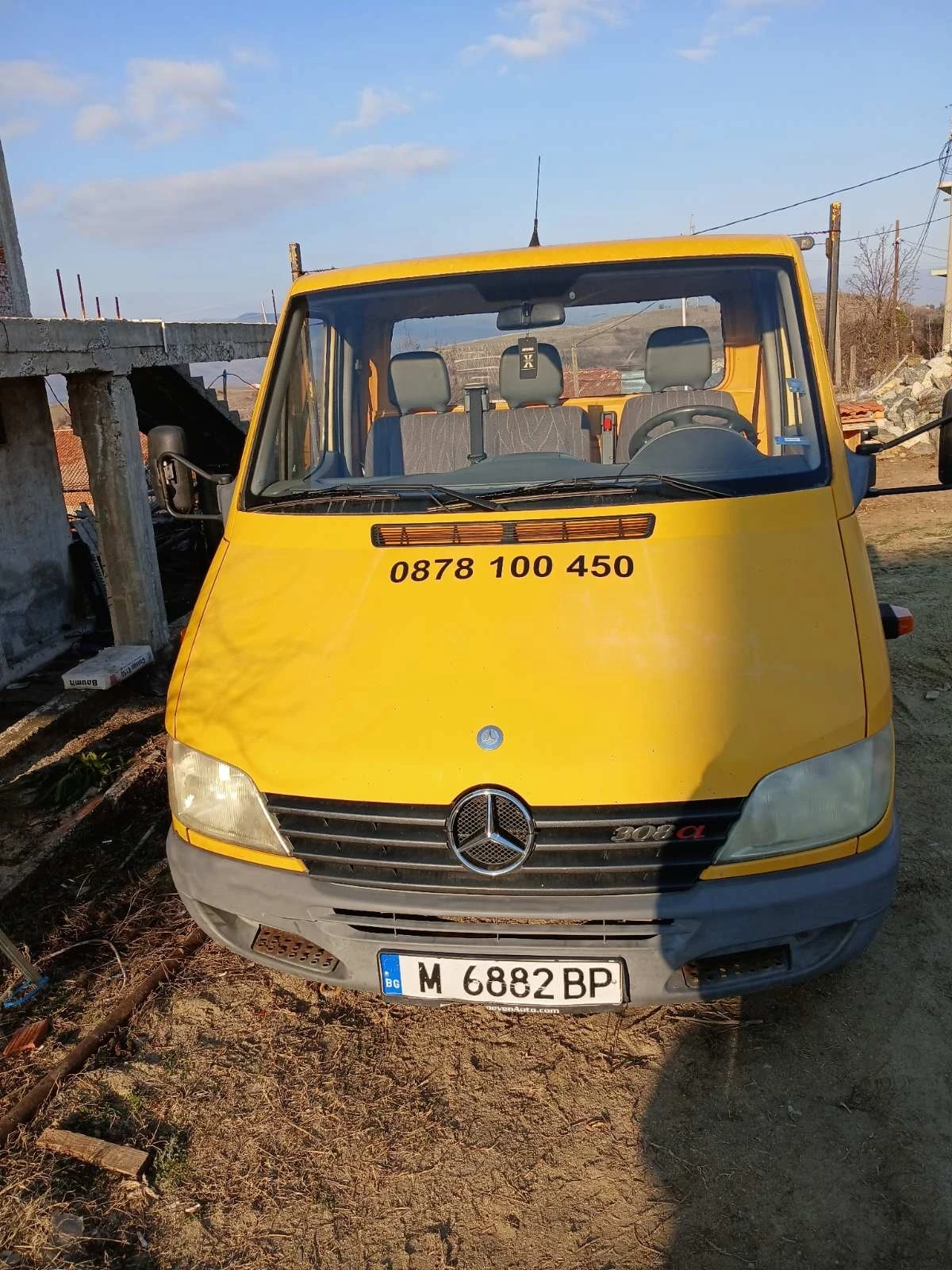 Mercedes-Benz 308, снимка 4 - Бусове и автобуси - 53857021