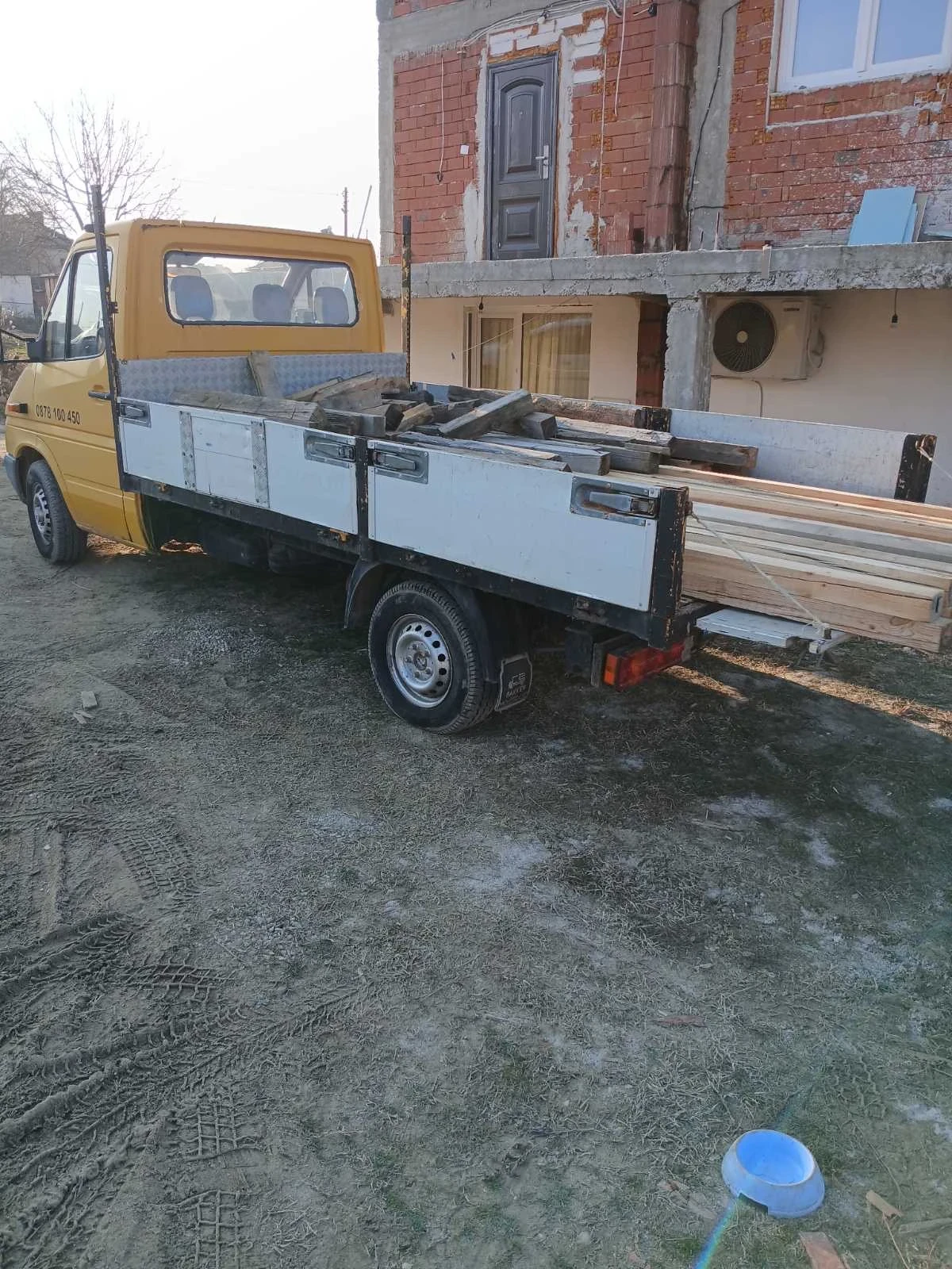 Mercedes-Benz 308, снимка 5 - Бусове и автобуси - 53857021