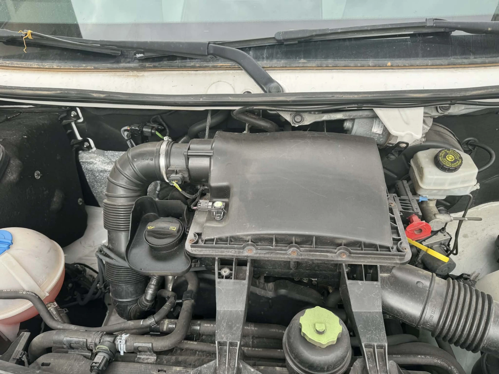 VW Crafter, снимка 10 - Бусове и автобуси - 53946100