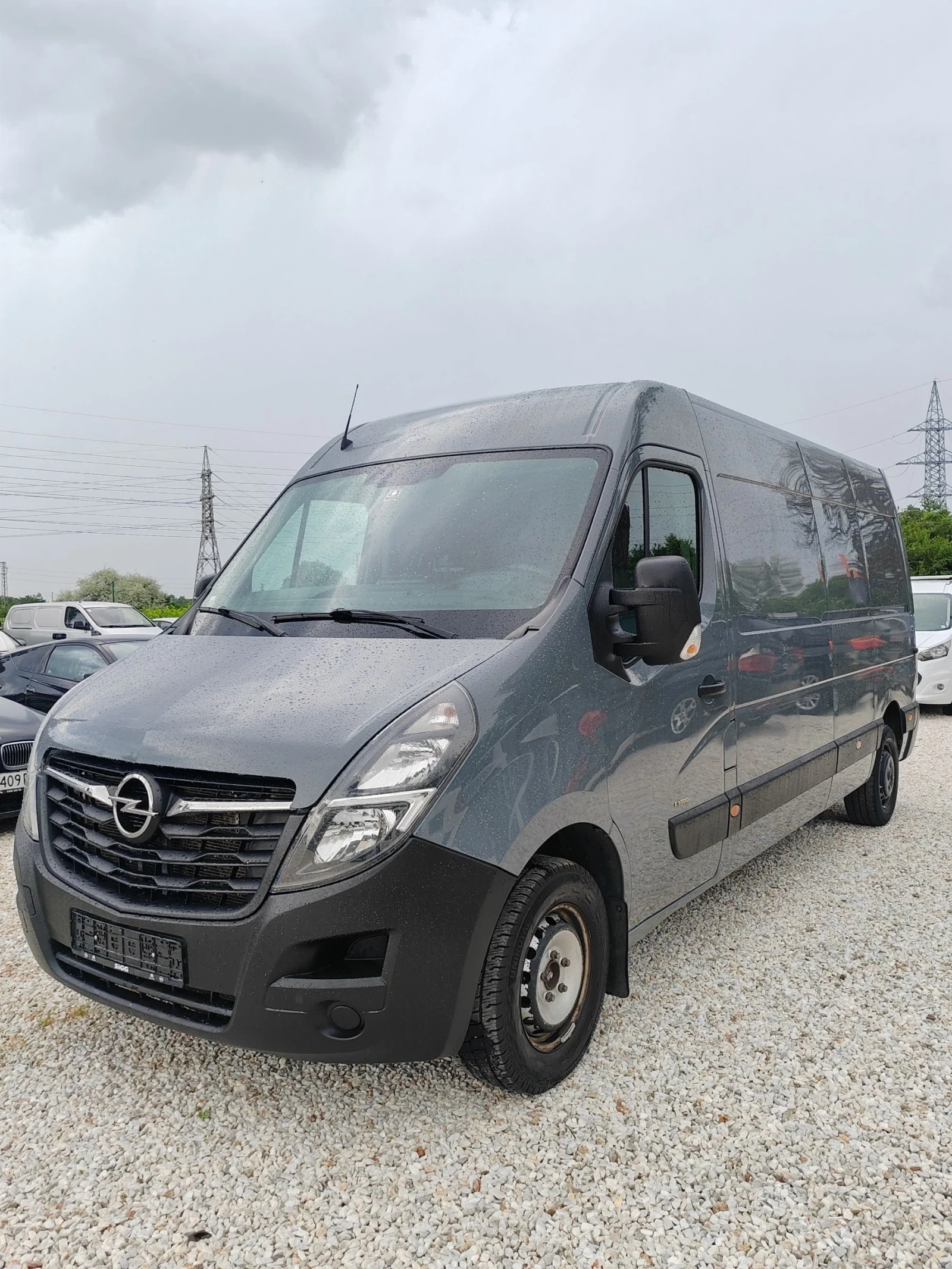 Opel Movano 2.3, 136к.с.