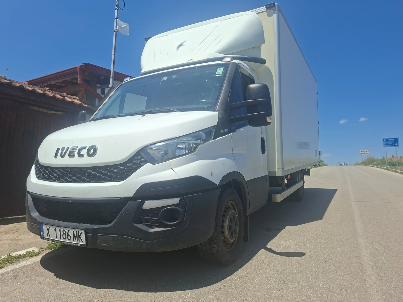 Iveco Daily Цена с ДДС