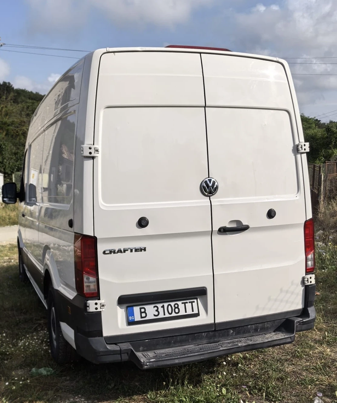 VW Crafter, снимка 2 - Бусове и автобуси - 55480437