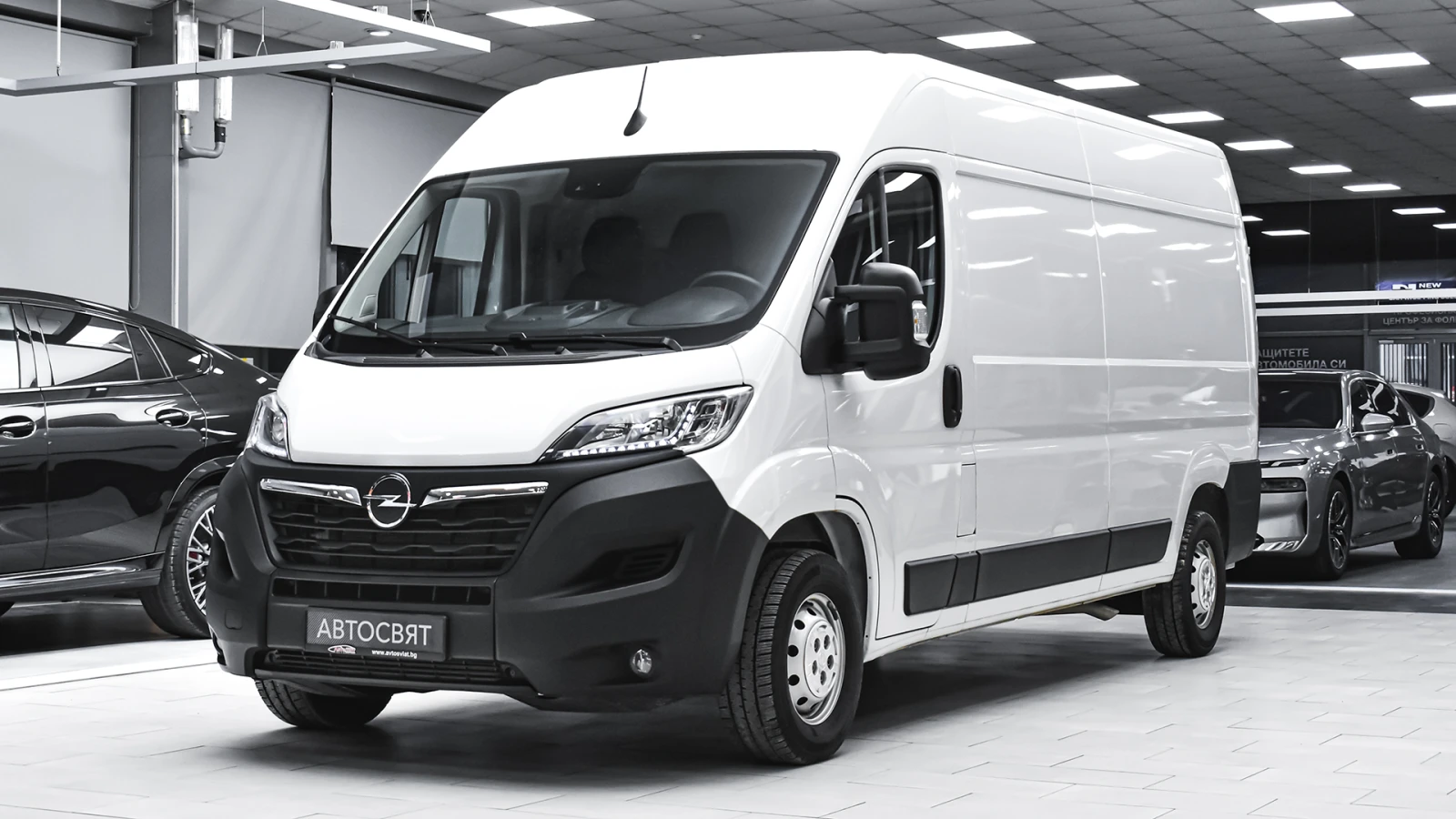Opel Movano Edition Van 2.2 BlueHDI 140 L3H2 3, 5t, снимка 4 - Бусове и автобуси - 56031409