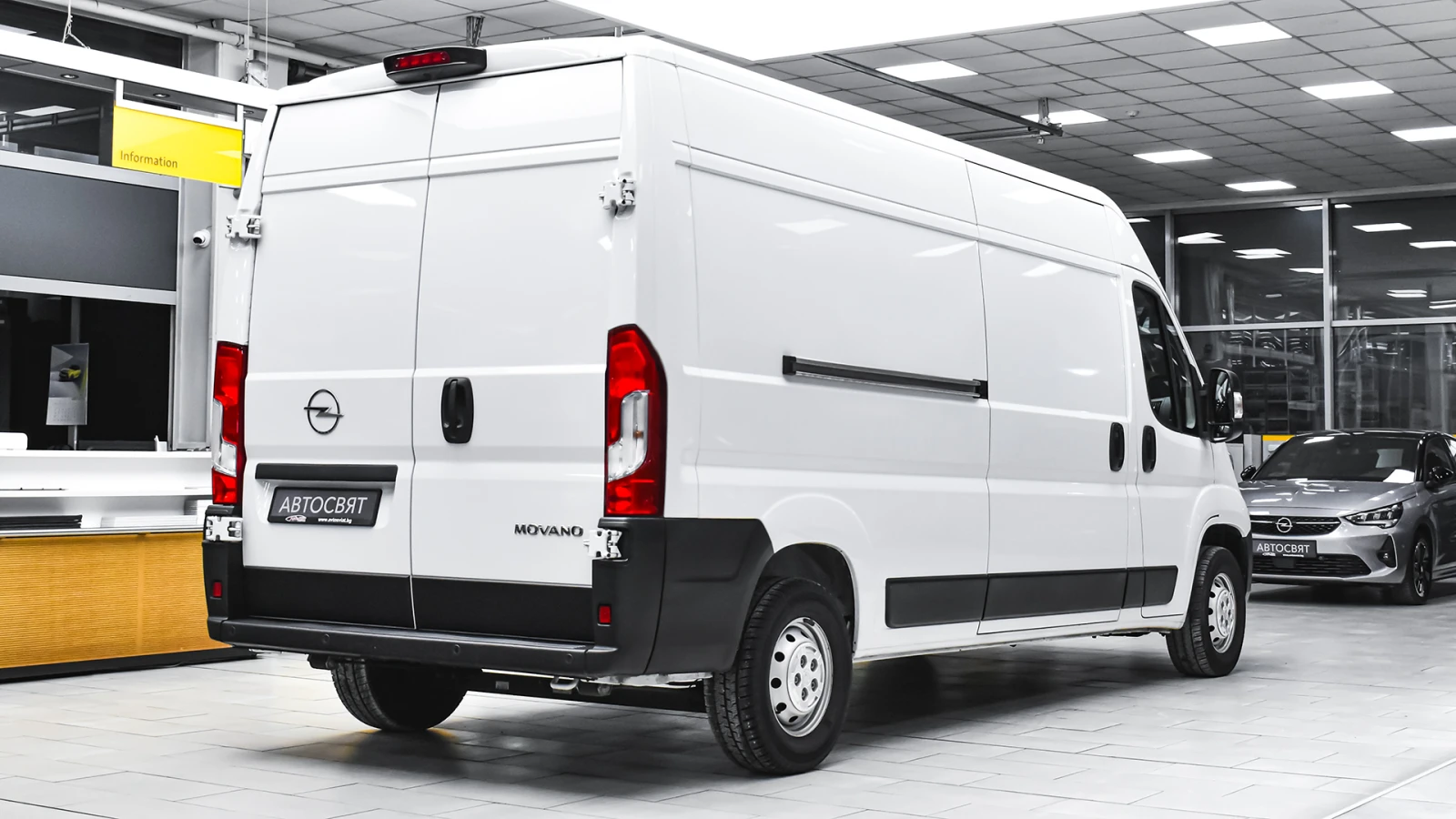 Opel Movano Edition Van 2.2 BlueHDI 140 L3H2 3, 5t, снимка 6 - Бусове и автобуси - 56031409