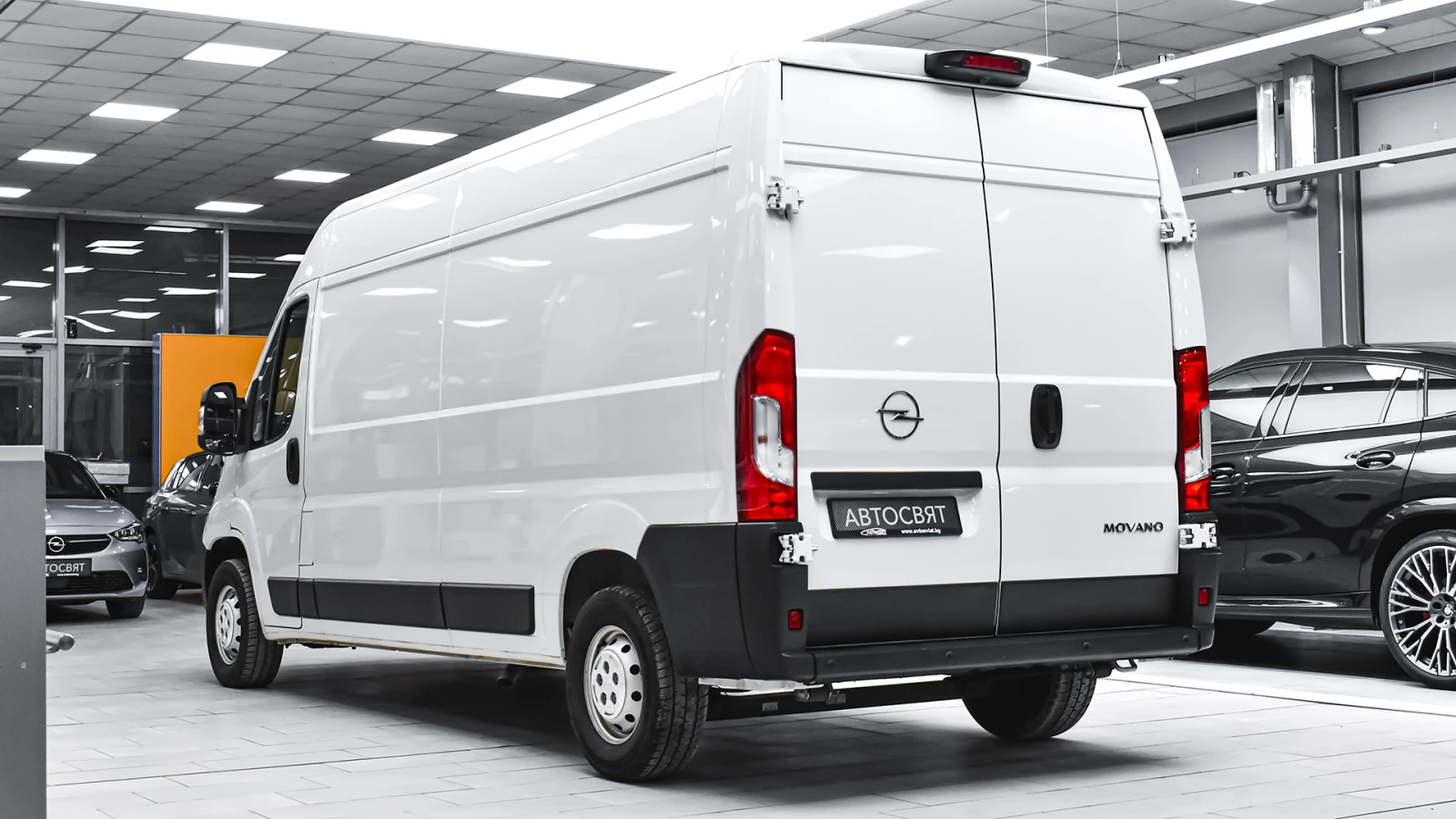 Opel Movano Edition Van 2.2 BlueHDI 140 L3H2 3, 5t, снимка 7 - Бусове и автобуси - 56031409