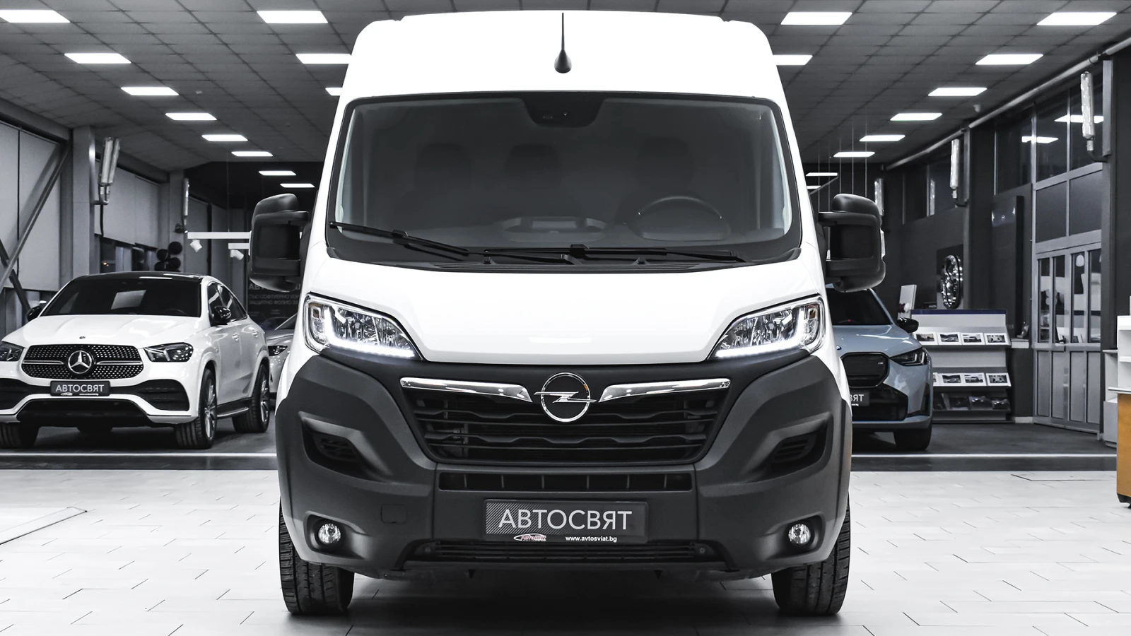 Opel Movano Edition Van 2.2 BlueHDI 140 L3H2 3, 5t, снимка 2 - Бусове и автобуси - 56031409