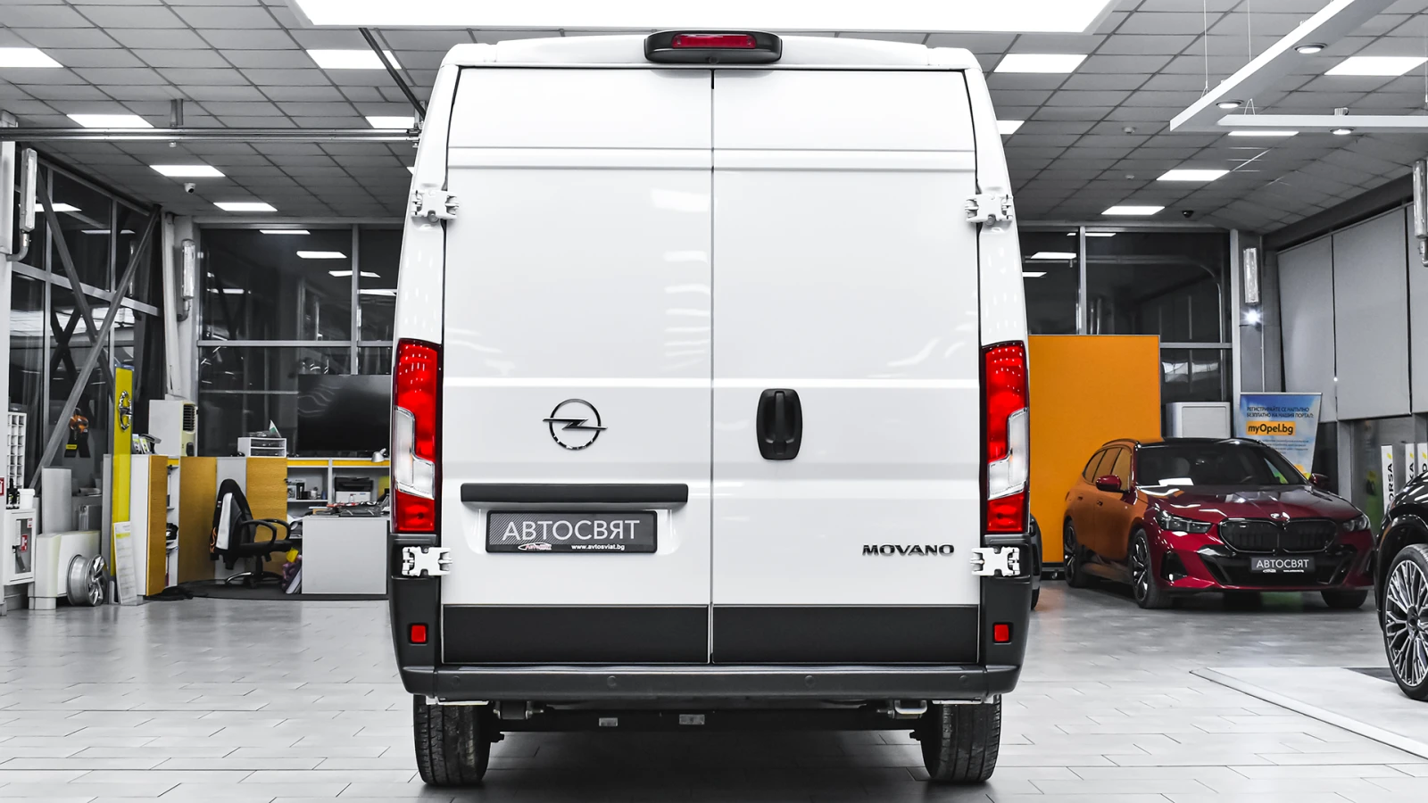 Opel Movano Edition Van 2.2 BlueHDI 140 L3H2 3, 5t, снимка 3 - Бусове и автобуси - 56031409