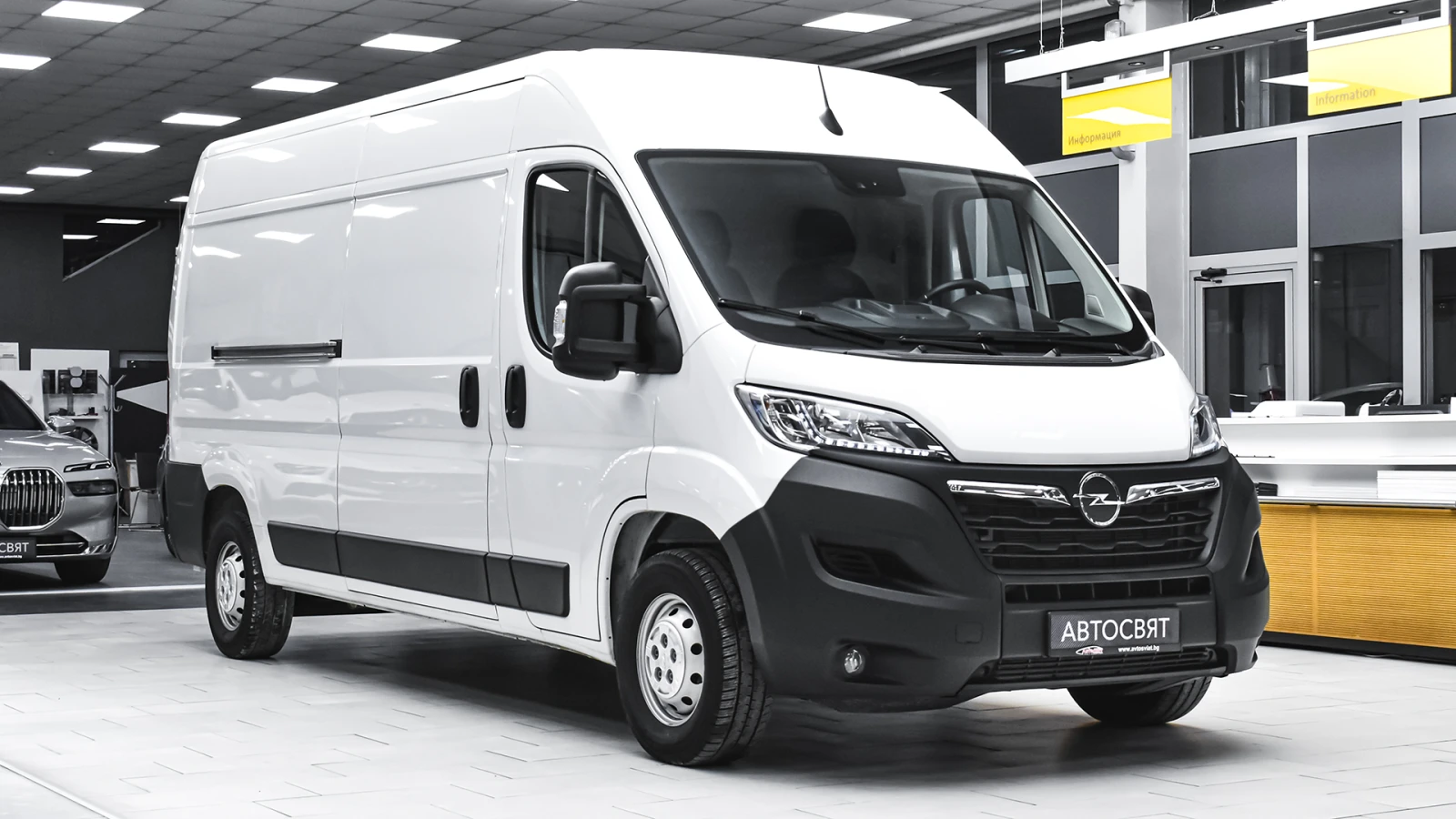 Opel Movano Edition Van 2.2 BlueHDI 140 L3H2 3, 5t, снимка 5 - Бусове и автобуси - 56031409