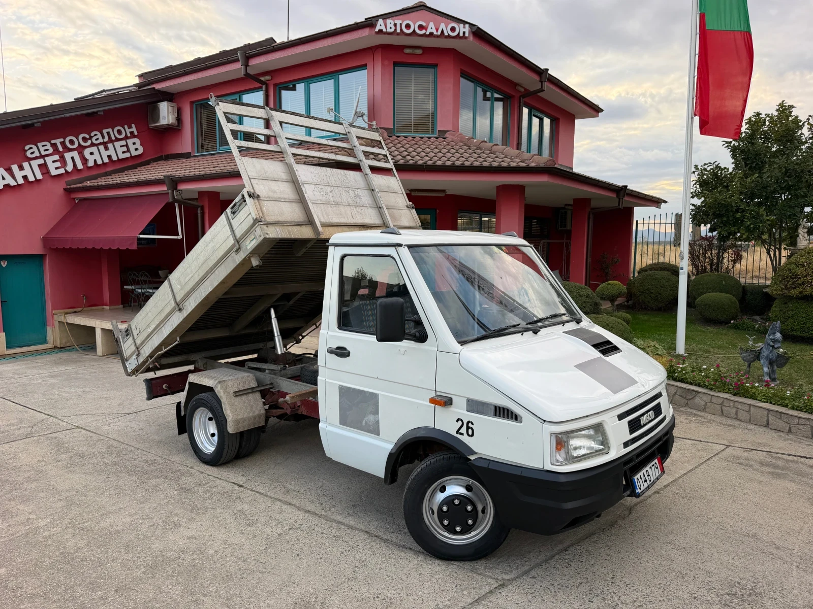 Iveco Daily 2.8TDI* 35-10* ���������� ��������* 3.00 ����� ��� | Mobile.bg � ����������� 6