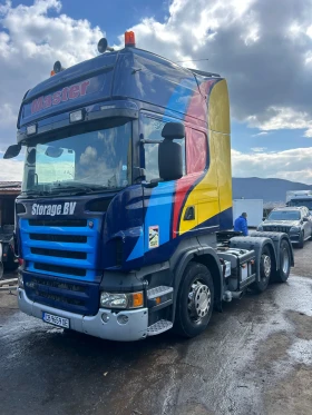 Scania R 420 ЕВРО 4 БУГЕ, снимка 1