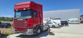 ����� �� �������� �� Scania 124 124-420