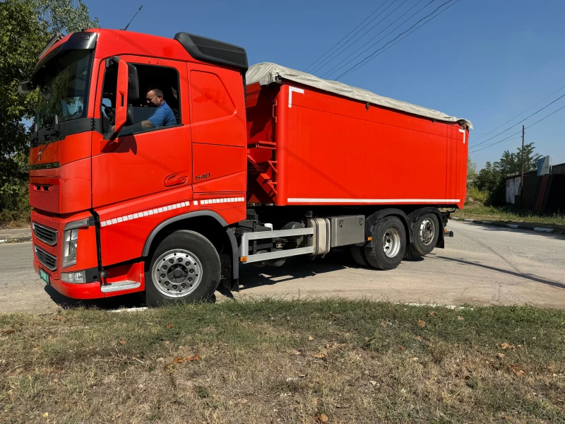 Volvo Fh ЗЪРНОВОЗ , снимка 5 - Камиони - 47387783