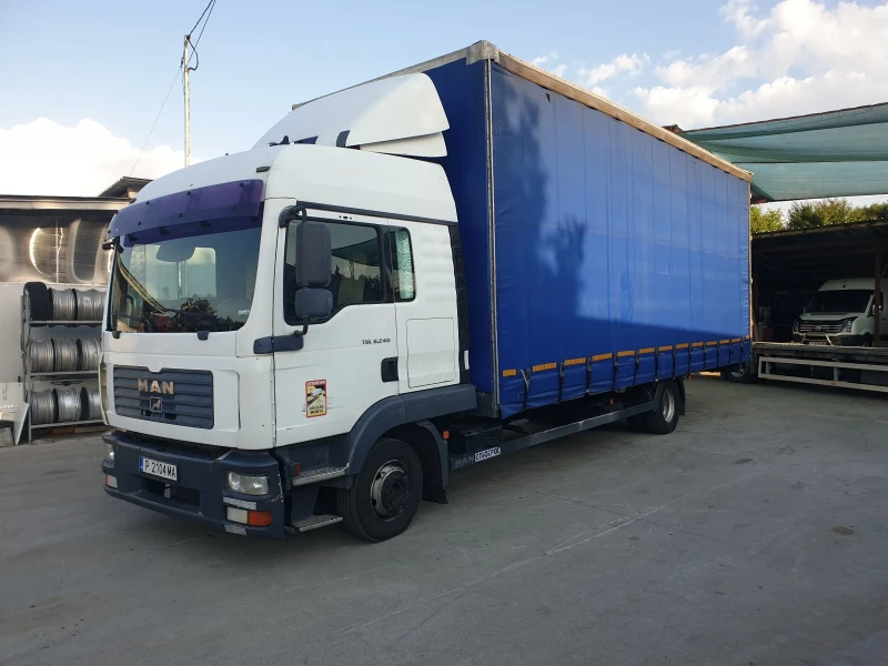 Man Tgl 8.240, снимка 3 - Камиони - 51131521