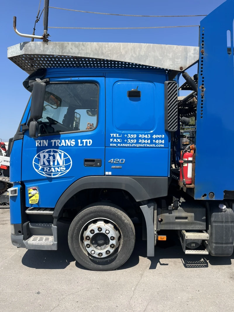 Volvo Fm 4x2, снимка 6 - Камиони - 53143281