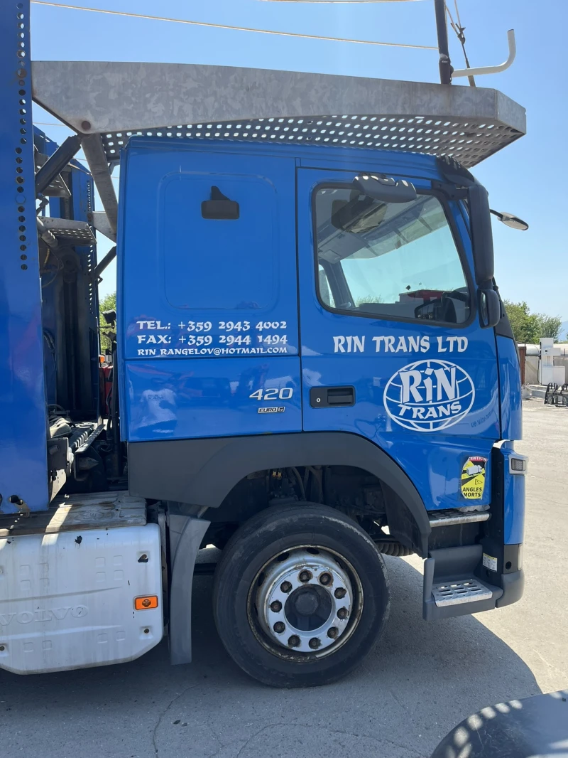 Volvo Fm 4x2, снимка 4 - Камиони - 53143281