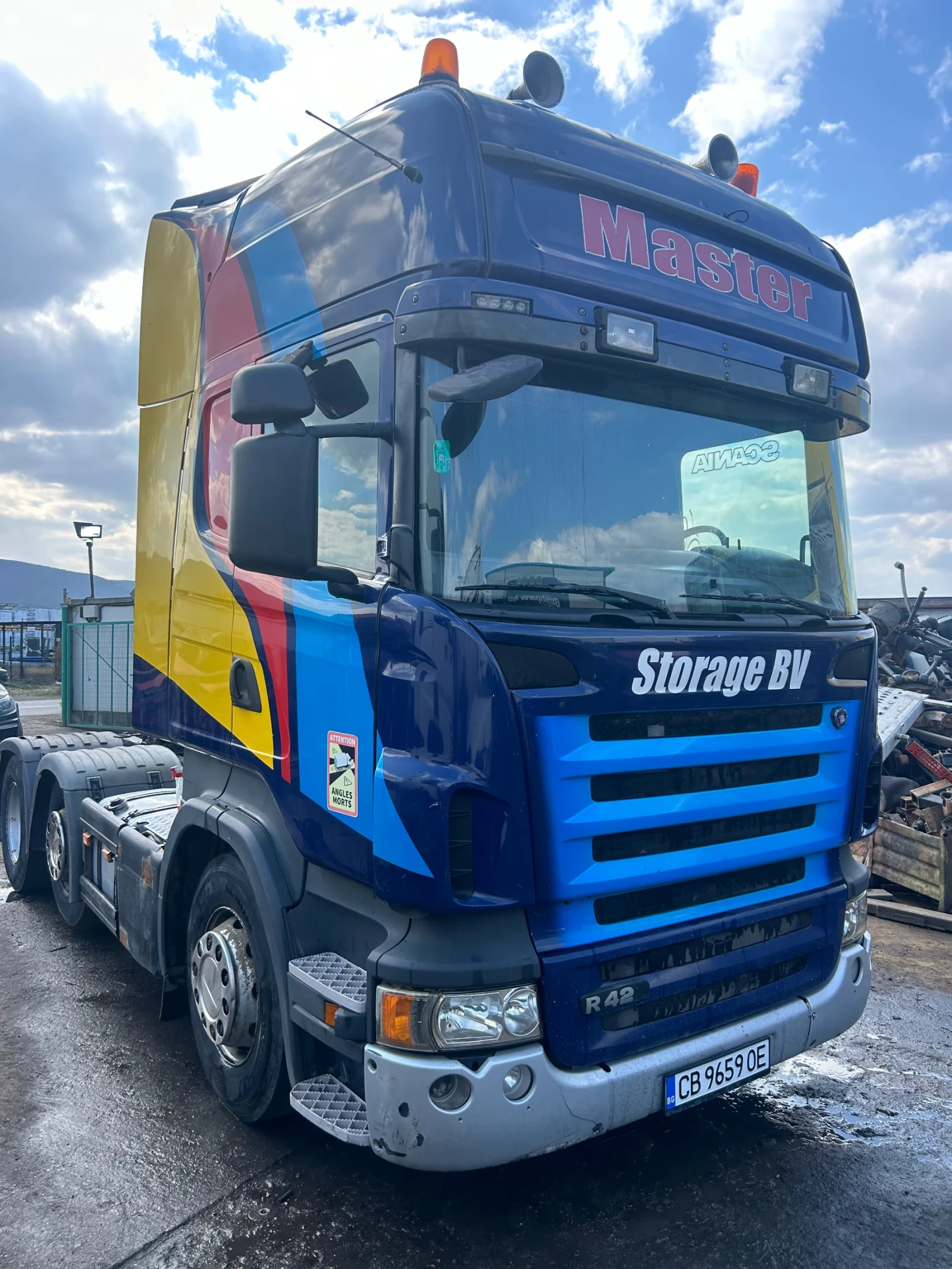 Scania R 420 ���� 4 ���� | Mobile.bg � ����������� 3