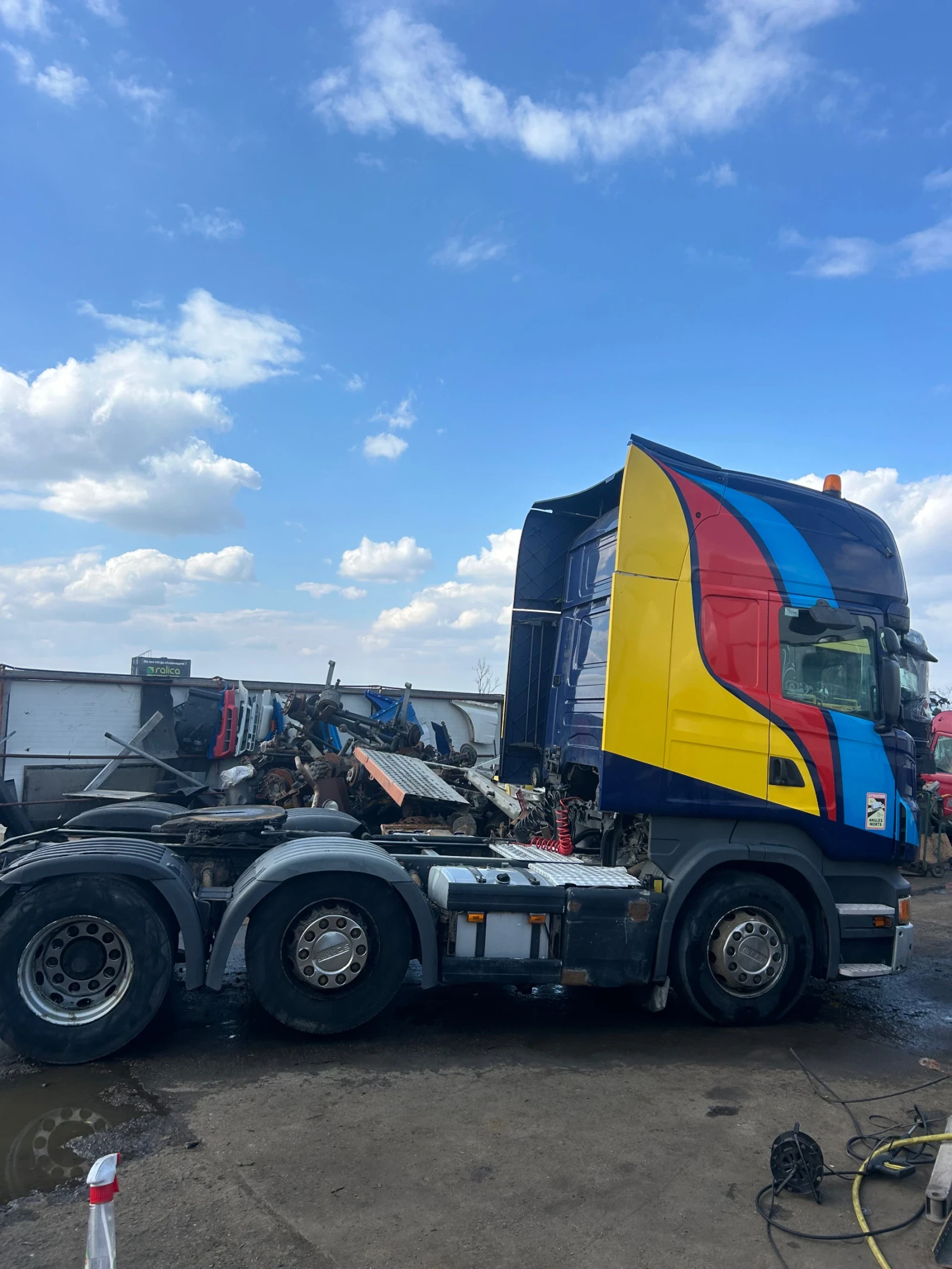 Scania R 420 ���� 4 ���� | Mobile.bg � ����������� 4