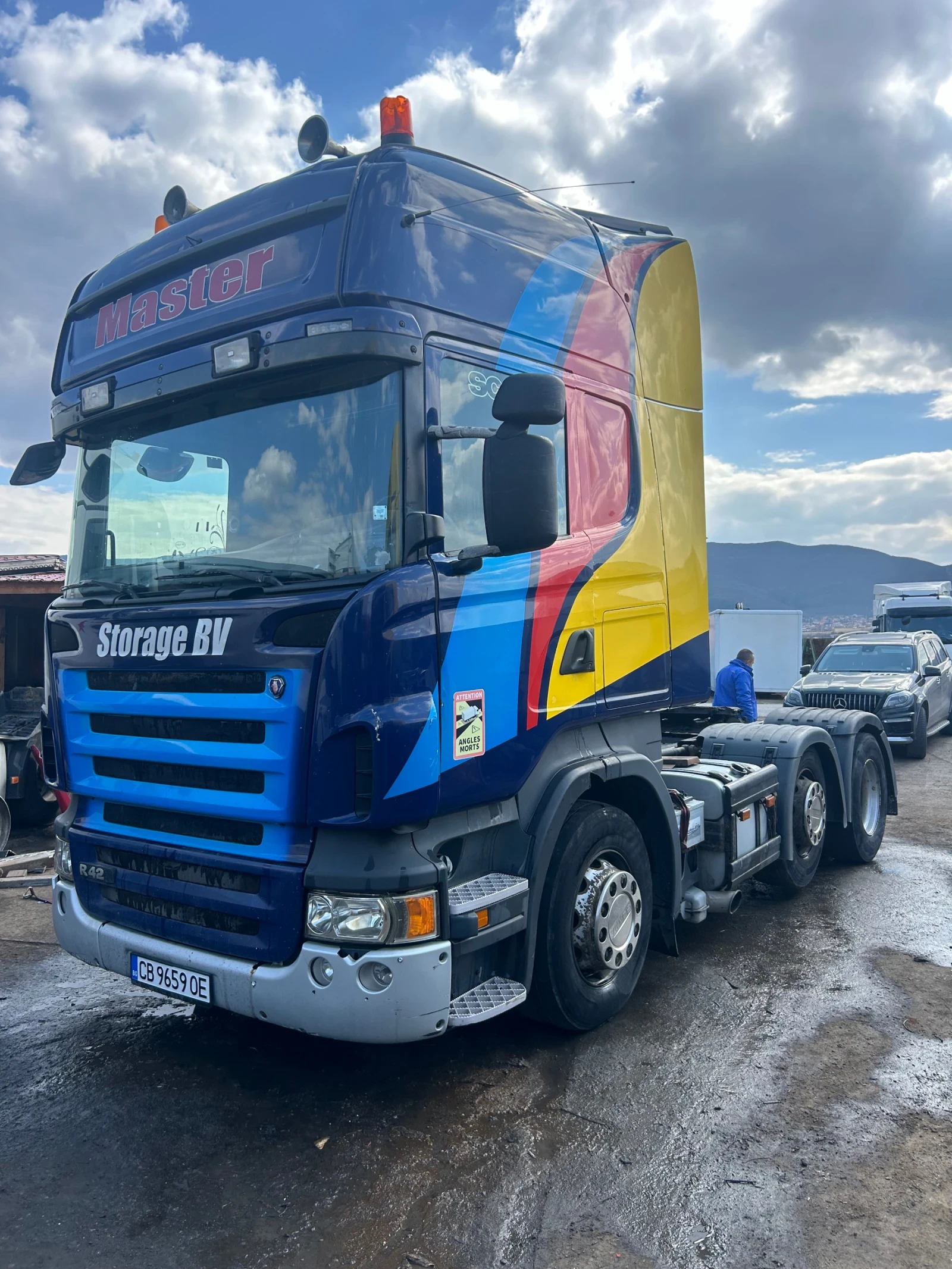 Scania R 420 ���� 4 ���� | Mobile.bg � ����������� 1