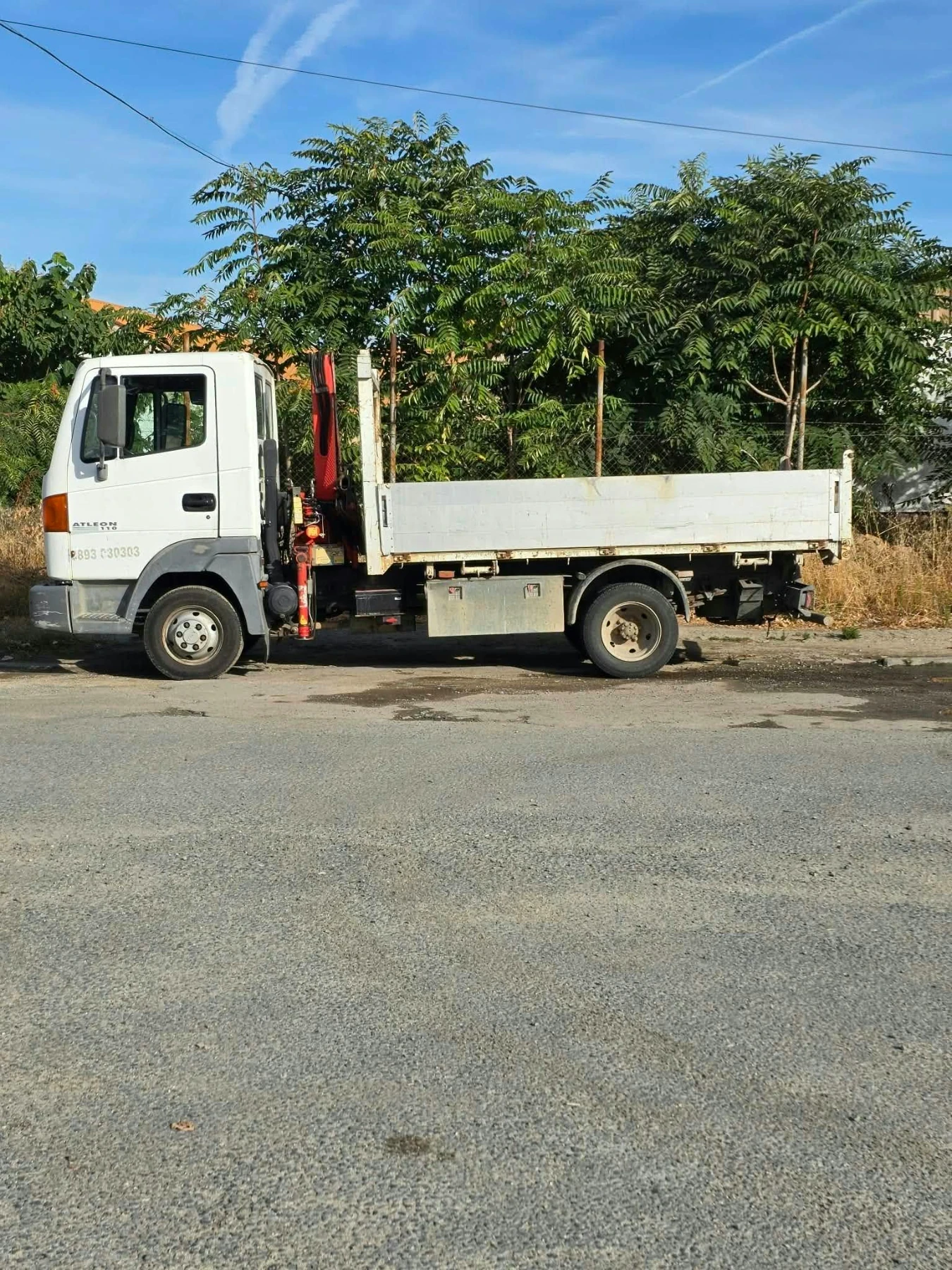 Nissan Atleon 3.0, снимка 10 - Камиони - 56220856