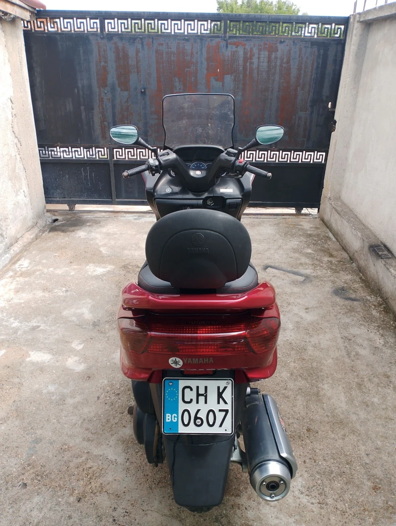 Yamaha Majesty, снимка 4 - Мотоциклети и мототехника - 52787531