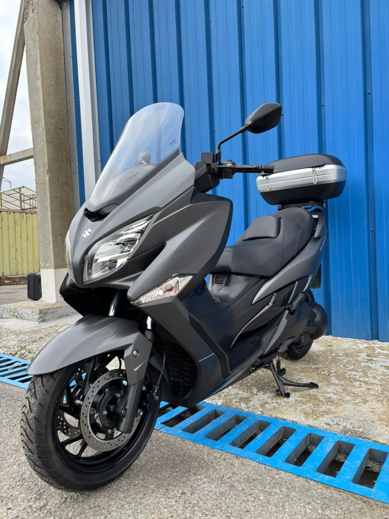 Suzuki Burgman 400i ABS LED, снимка 3 - Мотоциклети и мототехника - 52542001