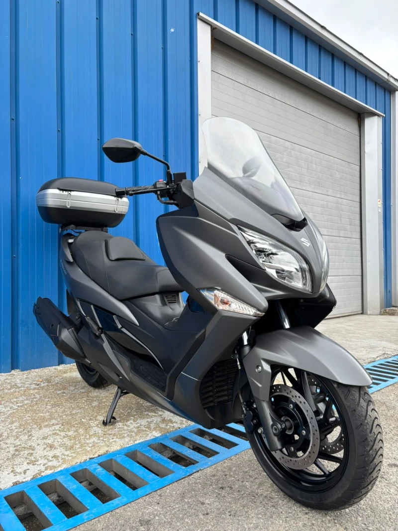 Suzuki Burgman 400i ABS LED, снимка 2 - Мотоциклети и мототехника - 52542001