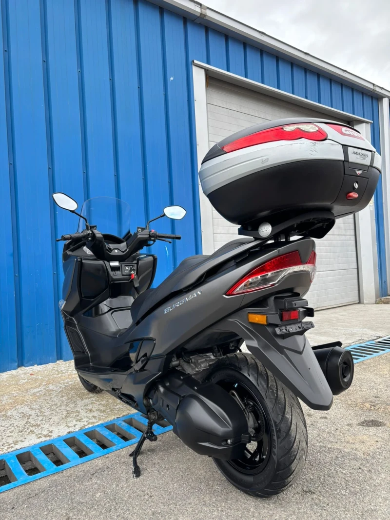 Suzuki Burgman 400i ABS LED, снимка 4 - Мотоциклети и мототехника - 52542001