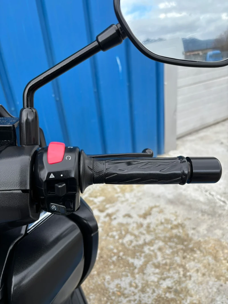 Suzuki Burgman 400i ABS LED, снимка 9 - Мотоциклети и мототехника - 52542001